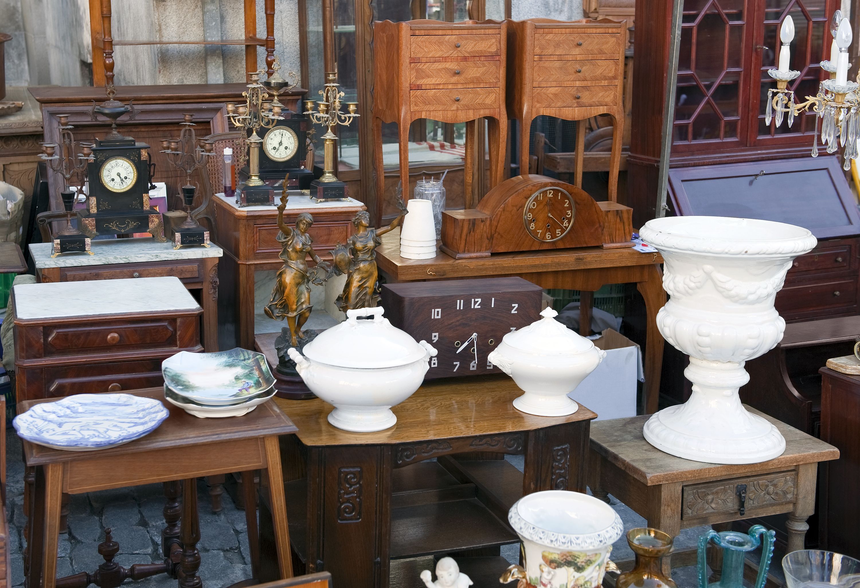 12 Vintage and Antique Furniture Pieces That Could Be Worth a Fortune