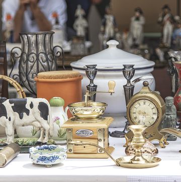 flea market, online antique shops