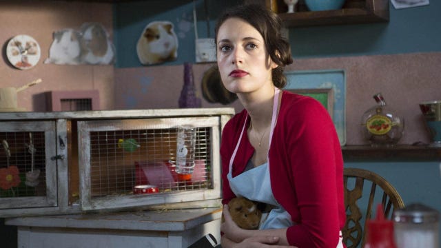 Phoebe Waller-Bridge en una escena de 'Fleabag'