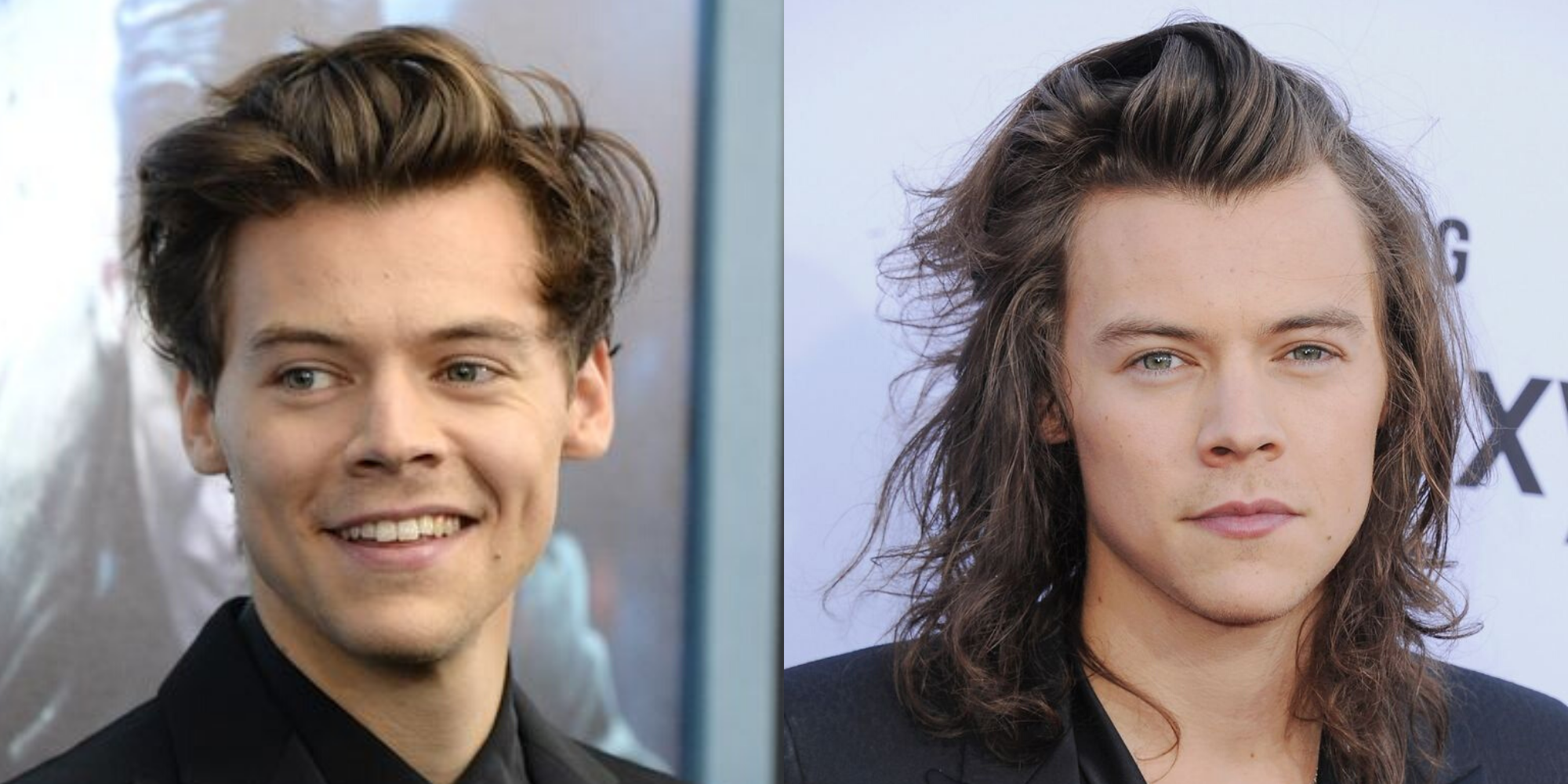 Harry Styless Hair Evolution  Pictures  POPSUGAR Beauty