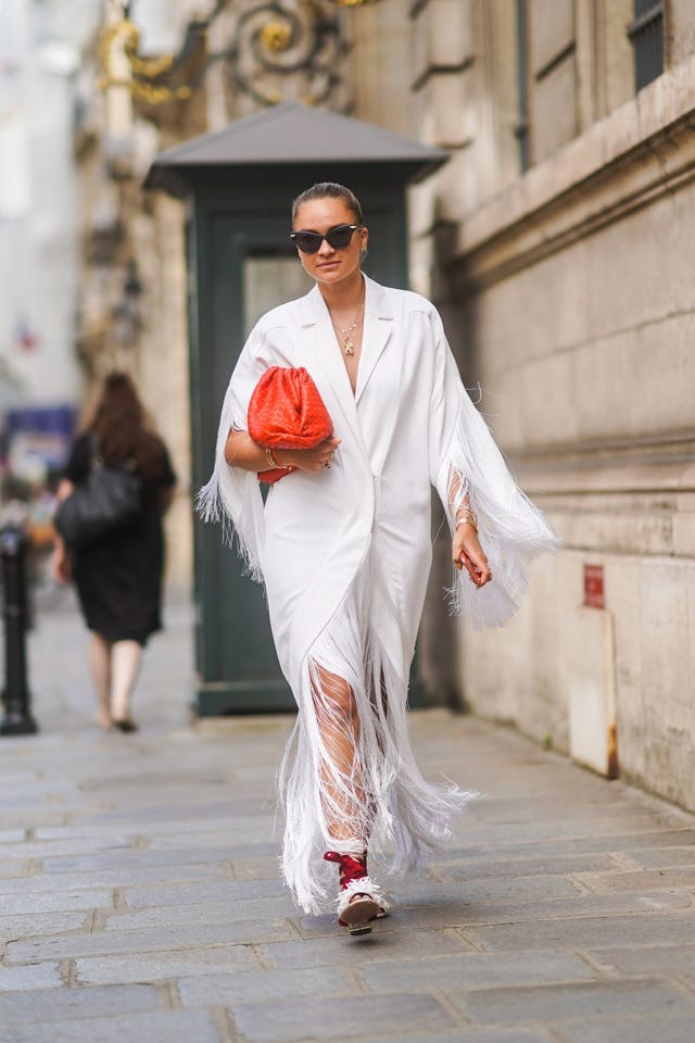 vestidos flecos tendencia verano