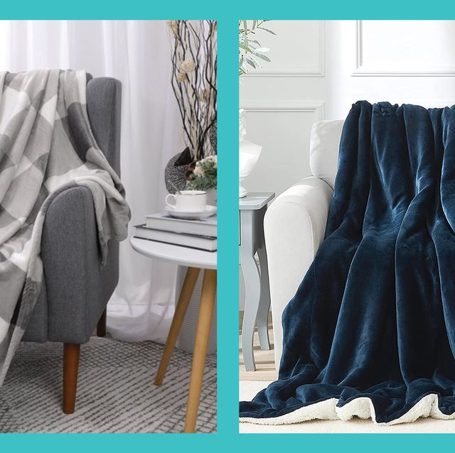Best Fleece Blankets to Snuggle up With: Weighted, Cotton & More