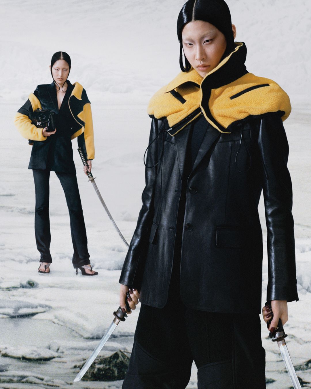 アレキサンダー ワン（Alexander Wang）」2021年秋コレクション