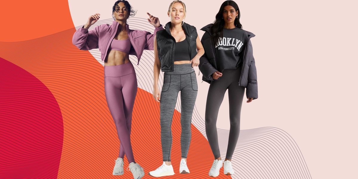15 Fleece lined leggings for chilly winter workouts
