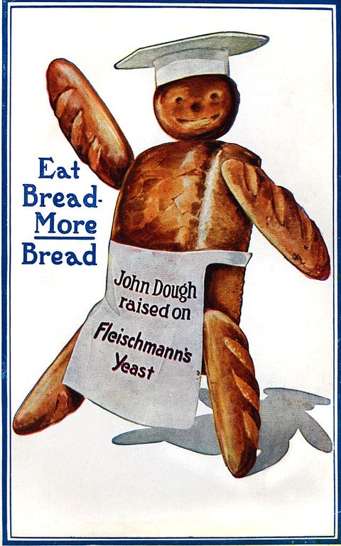 eat more bread vintage advert usa 1915