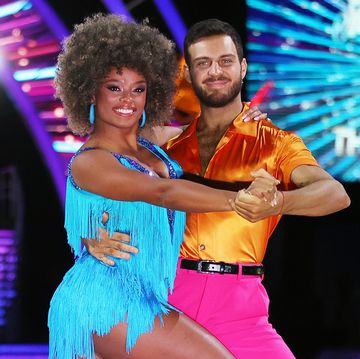 fleur east, vito coppola, strictly come dancing
