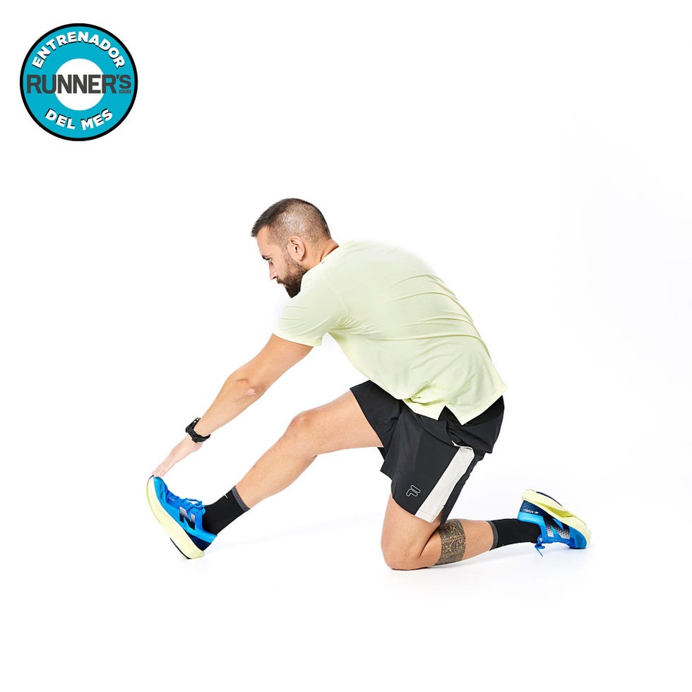 mario castellanos, entrenador del mes de octubre de runner's world
