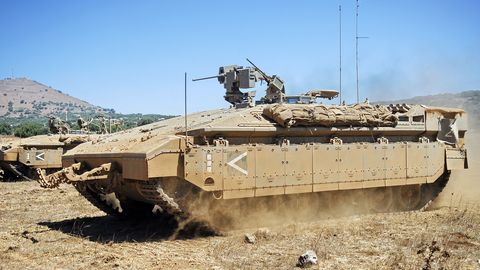 Tank, Combat vehicle, Military vehicle, Vehicle, Motor vehicle, Military, Self-propelled artillery, Mode of transport, Military organization, Armored car, 