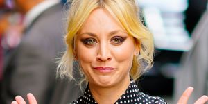 'the big bang theory' cast member 'the flight attendant' actress kaley cuoco emmys 2022
