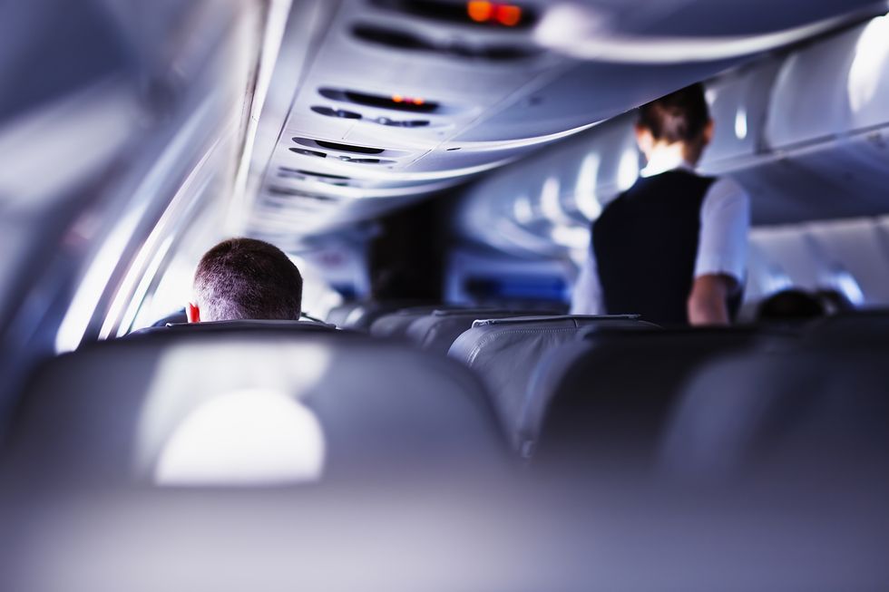 'How I got my job as a flight attendant'