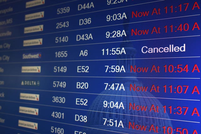 Computer Outage Snarls Air Traffic Across the Country