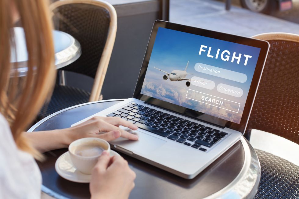 flight search on internet, buy ticket online