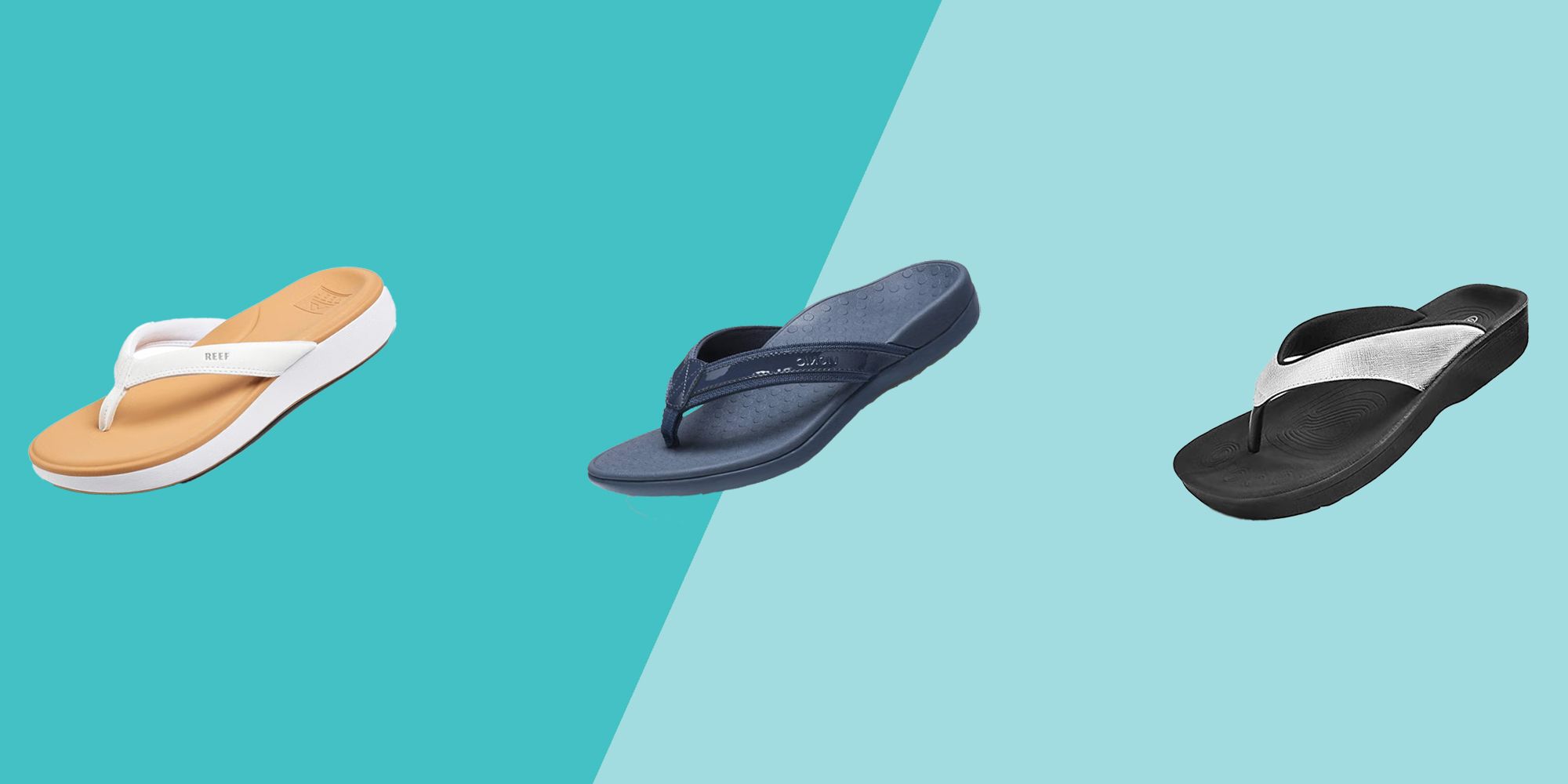 11 Best Flip-Flops With Arch Support in 2025, Per Podiatrists