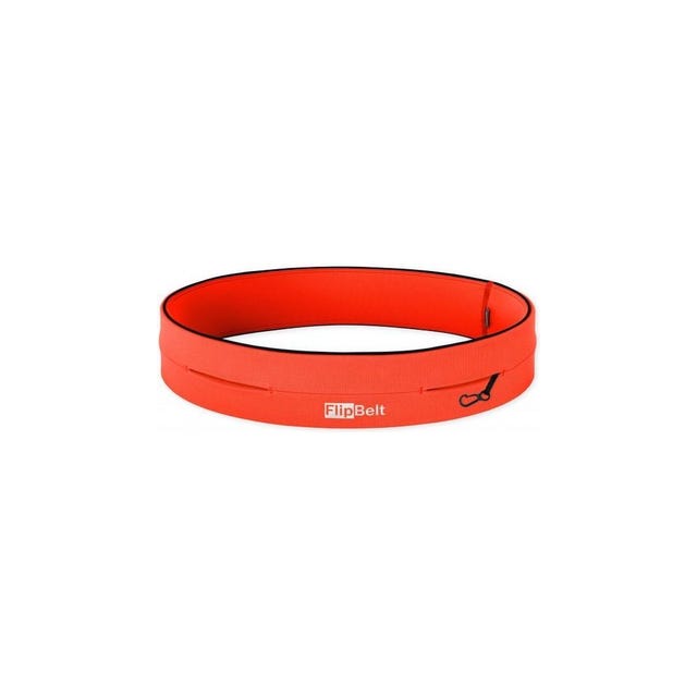 flipbelt classic oranje running belt oranje hardloopriem