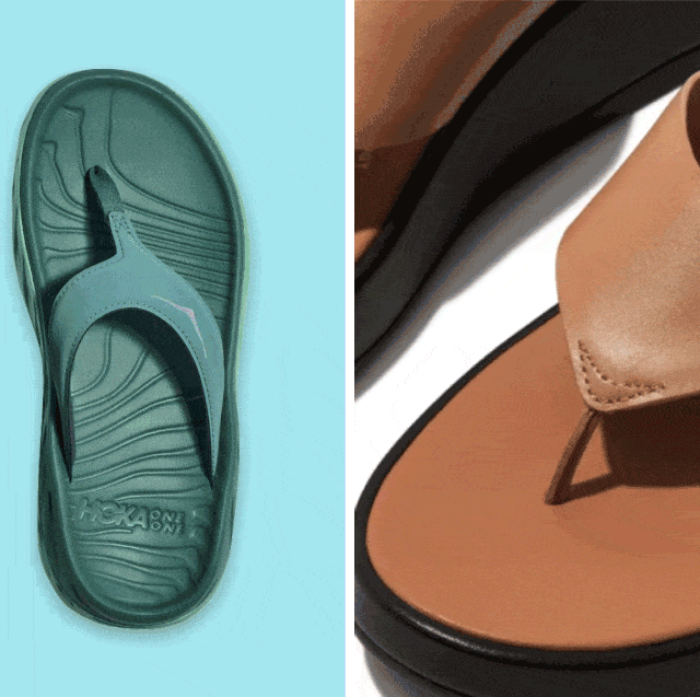 These Aerosoft Flip-flops Are Great Walking Shoes