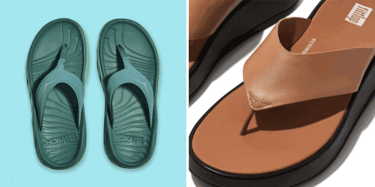 16 Most Comfortable Flip Flops 2024 Comfy Flip Flops For Women