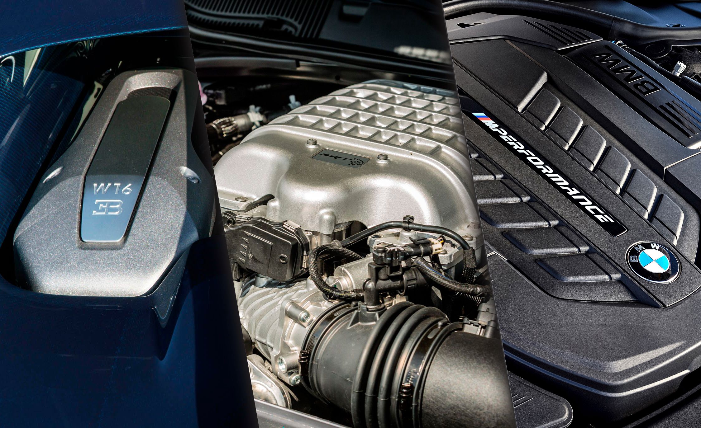 The 16 Largest Displacement Engines You Can Buy Today Feature