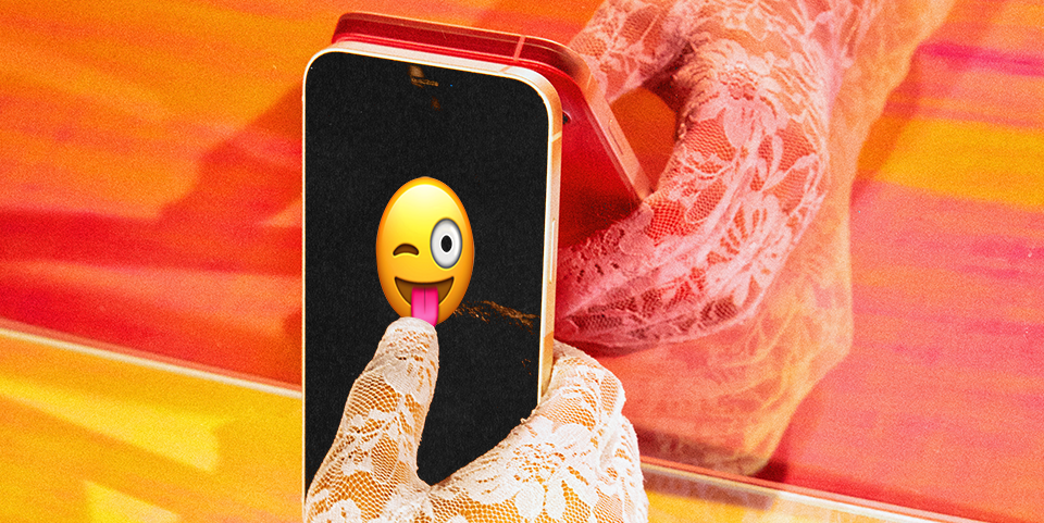 20 Flirty Emojis to Send to Your Crush