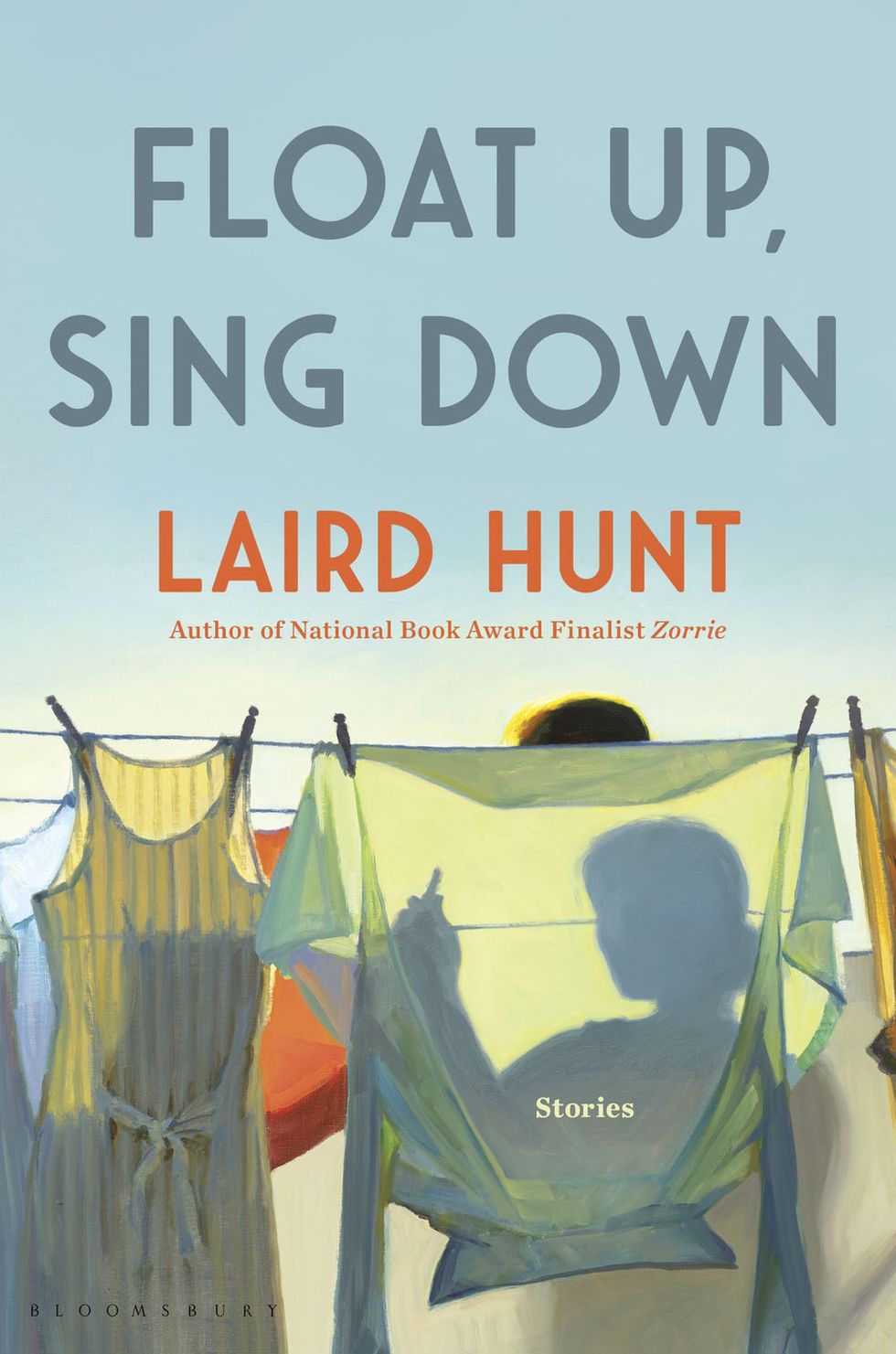 float up sing down by laird hunt