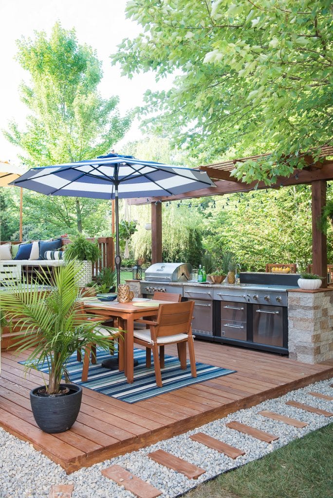 floating deck ideas