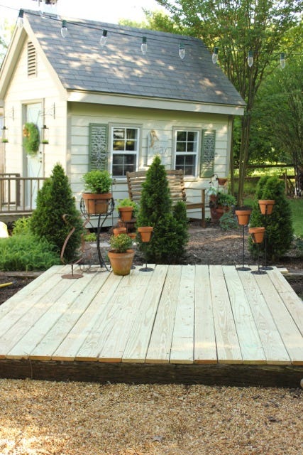 floating deck ideas