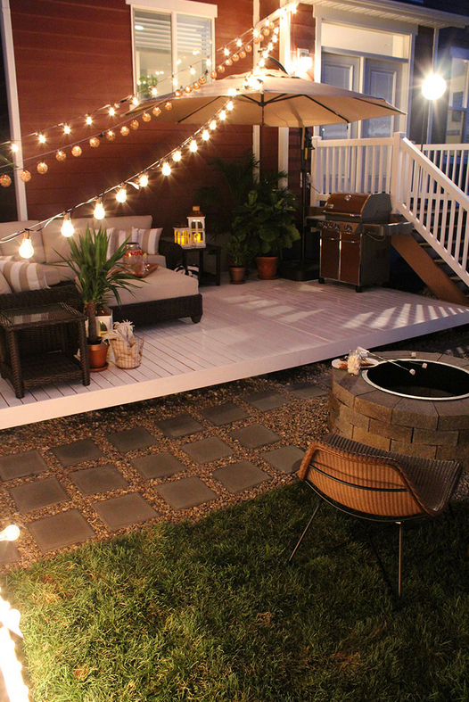 floating deck ideas