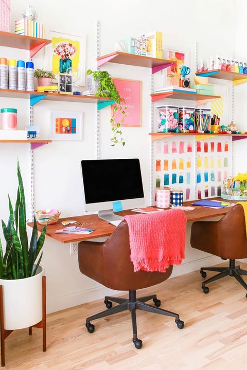 40 Genius Desk Organization Ideas To Maximize Home Offices
