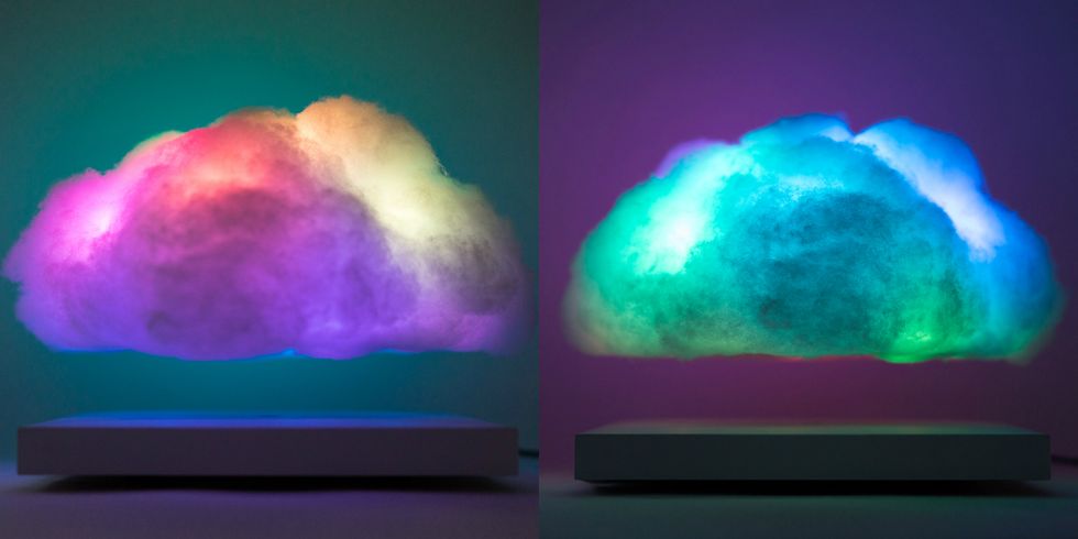 You Have to See Richard Clarkson's Floating LED Cloud Lamp