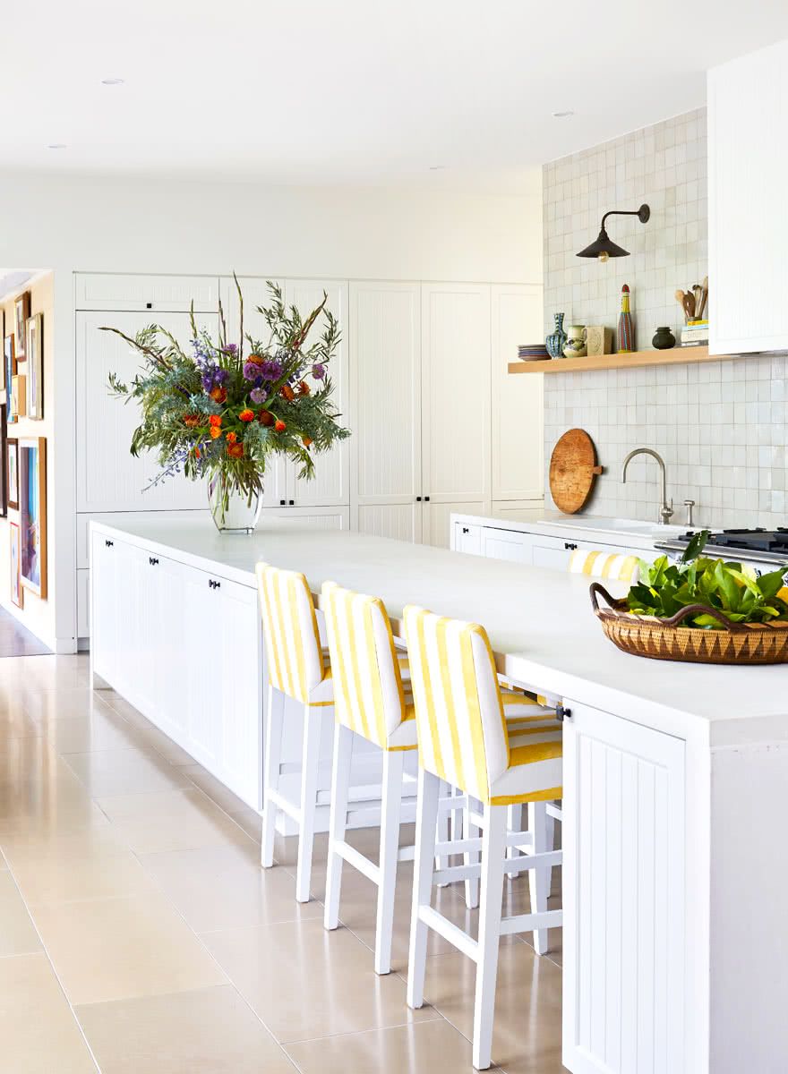 floating wall shelves kitchen