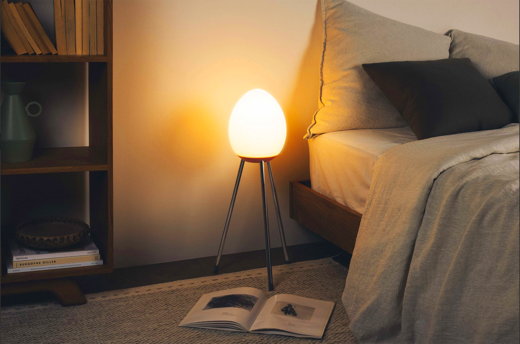 50 Uniquely Cool Bedside Table Lamps That Add Ambience To Your Sleeping  Space
