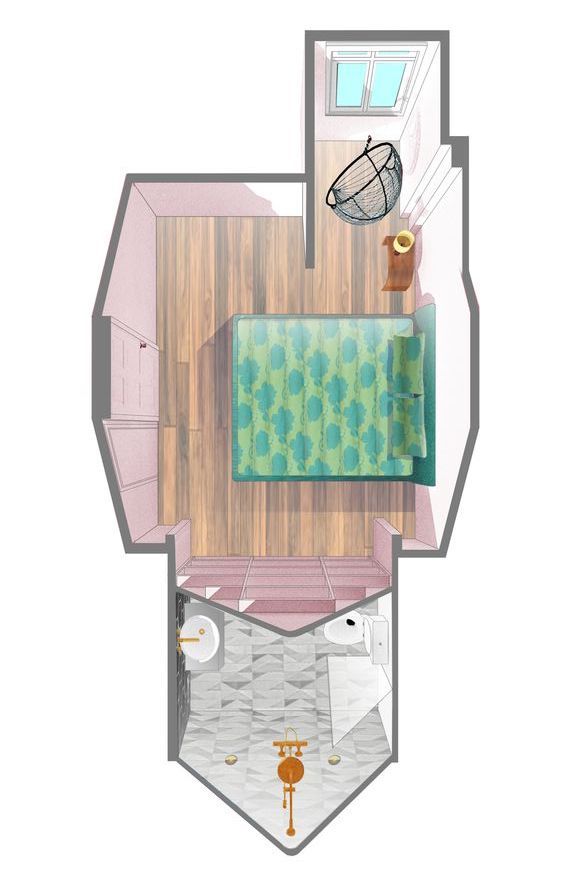 Floor plan loft conversion