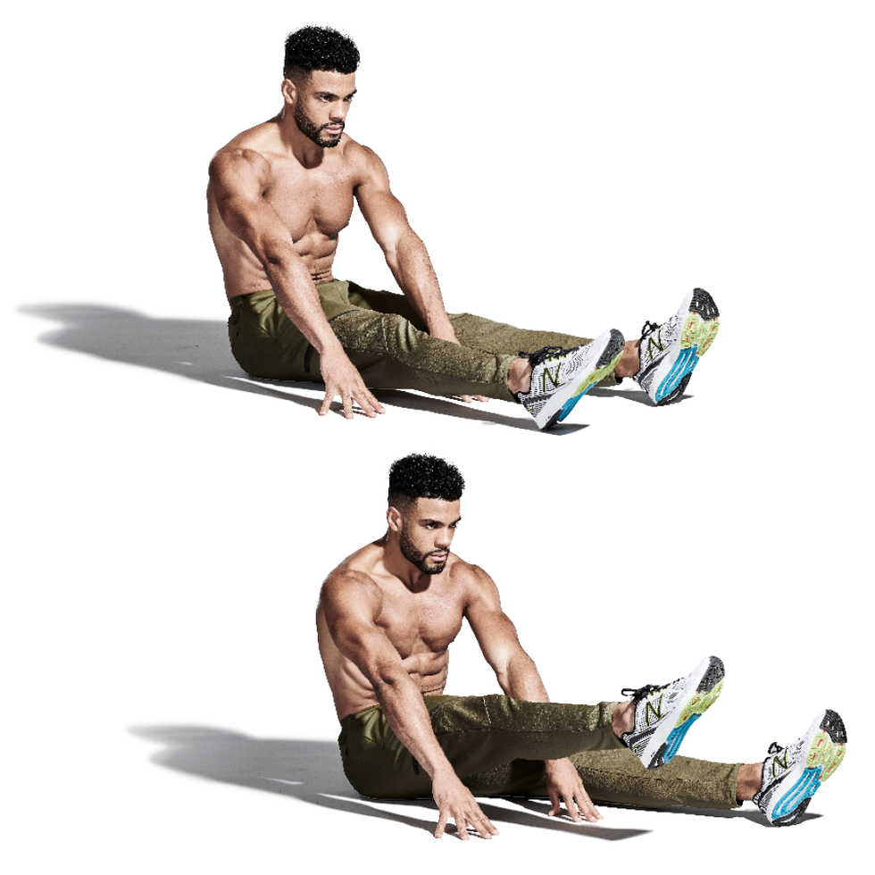 How to Do the Parallette L-sit for a Crunch-free Chiselled Core