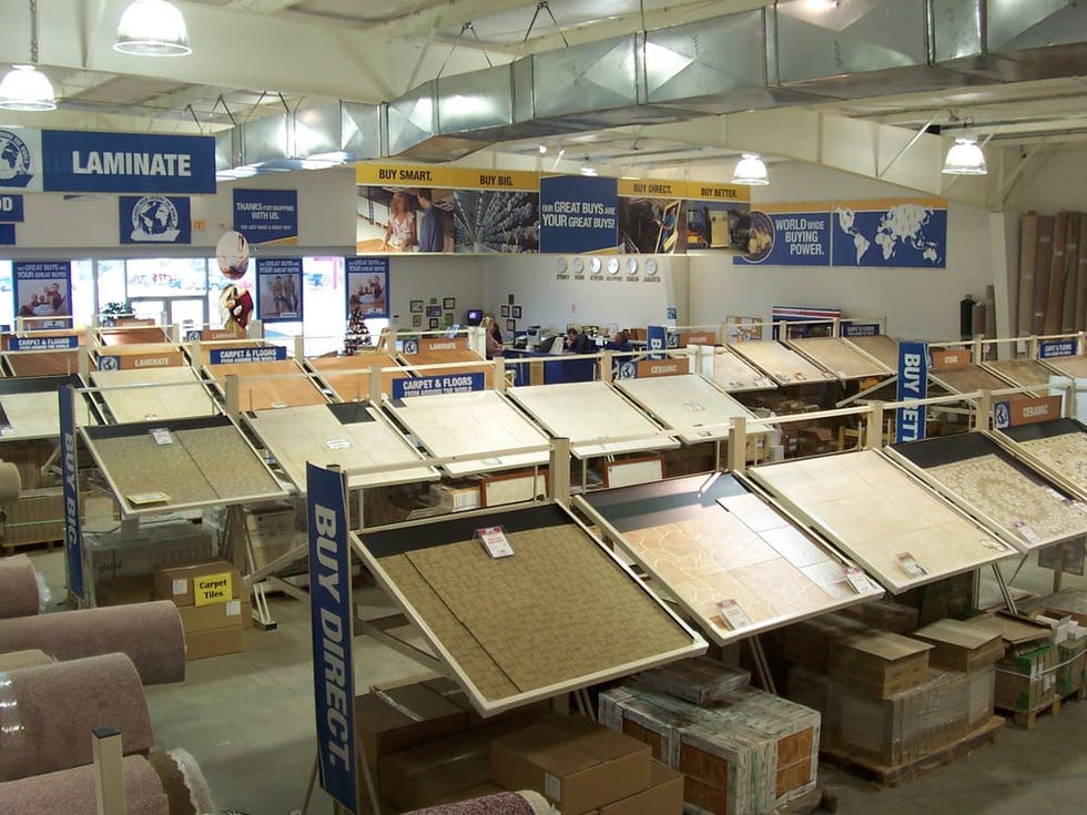 flooring store valencia