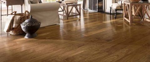 Laminate flooring, Floor, Flooring, Wood flooring, Hardwood, Wood, Tile, Property, Brown, Room, 