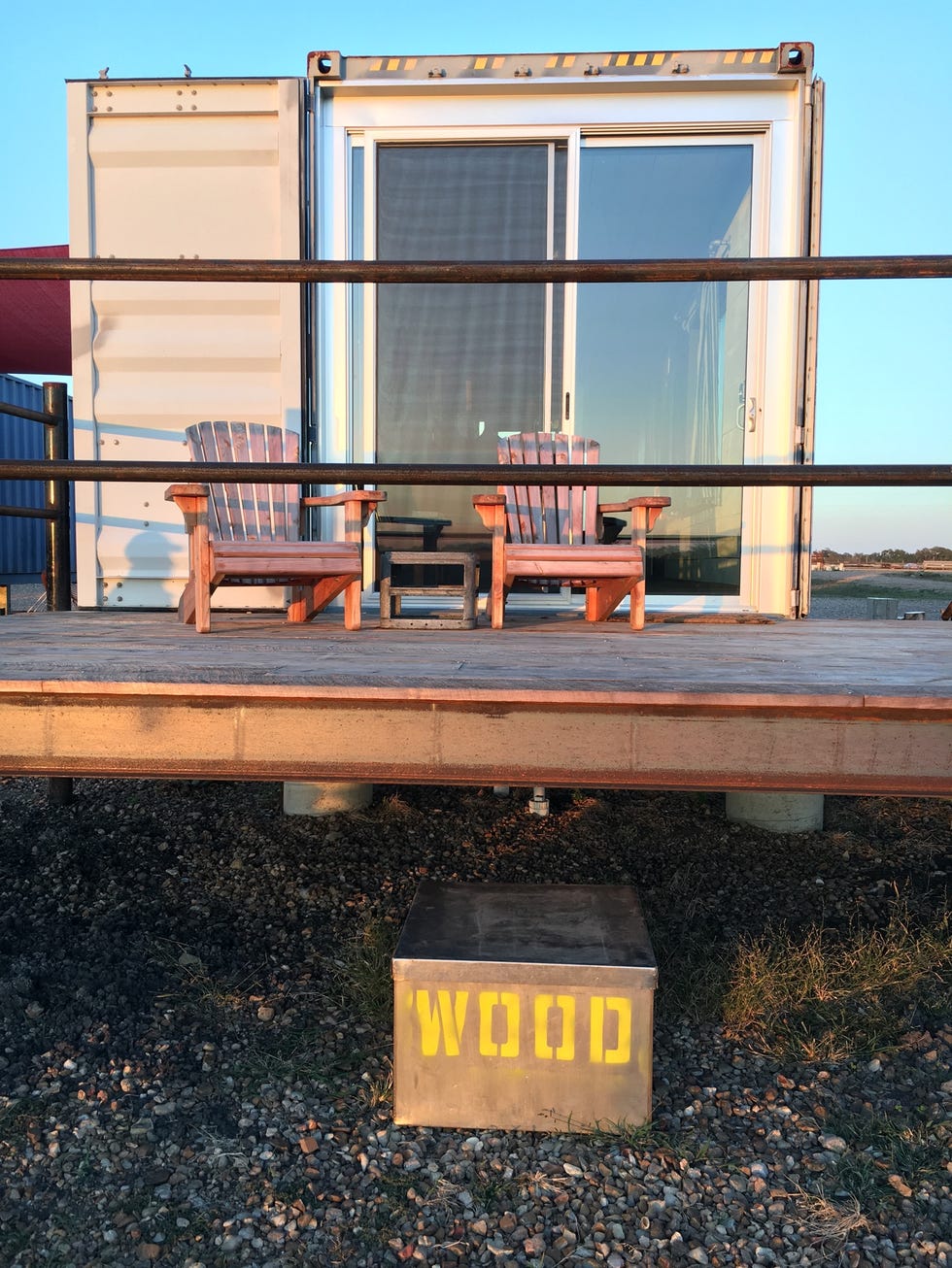 shipping container hotel