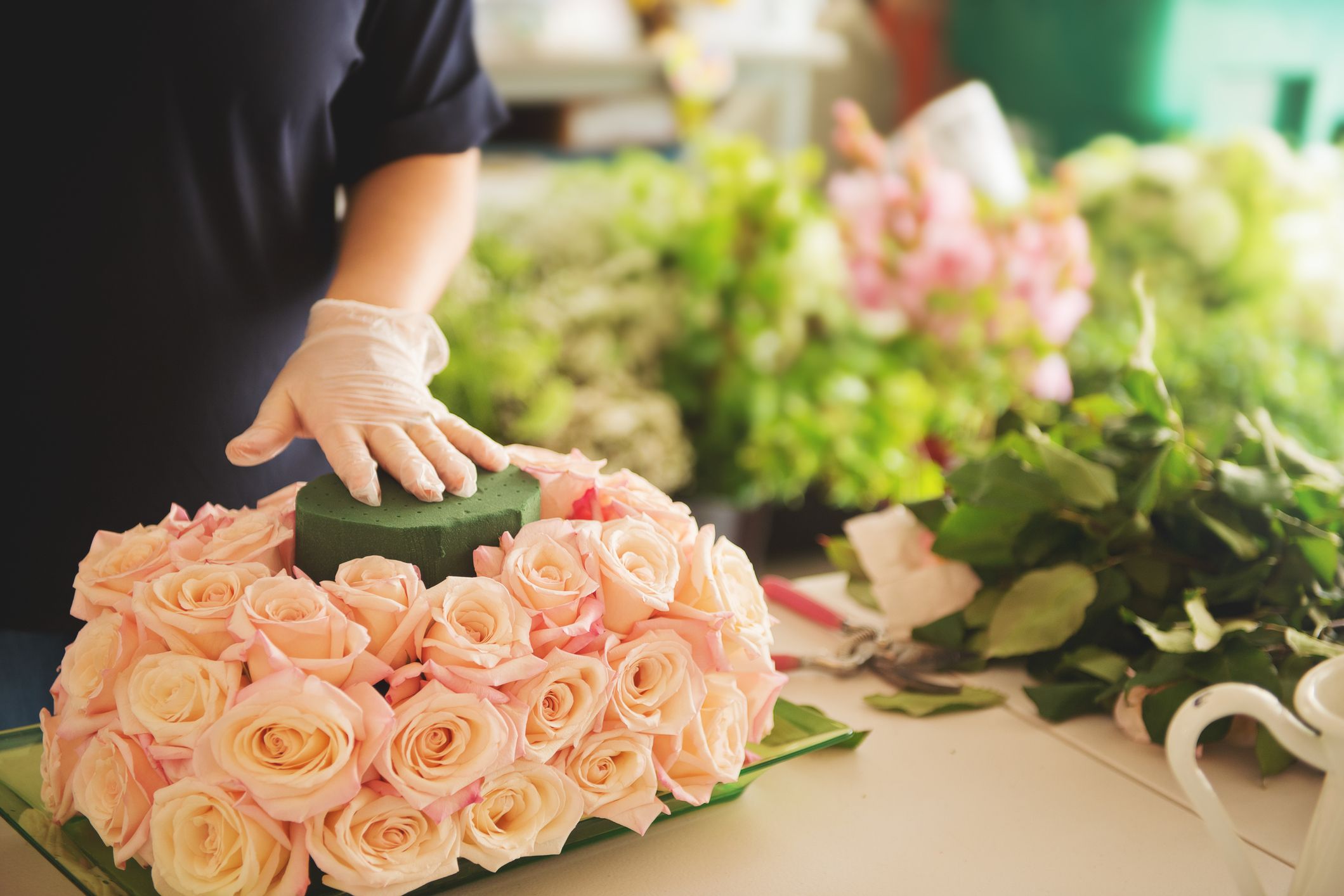 How to Use Floral Foam to Maximize the Life of Your Floral