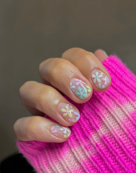 best pastel nail art ideas
