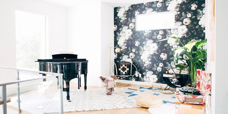 How to Use Floral Fabrics In Your Home