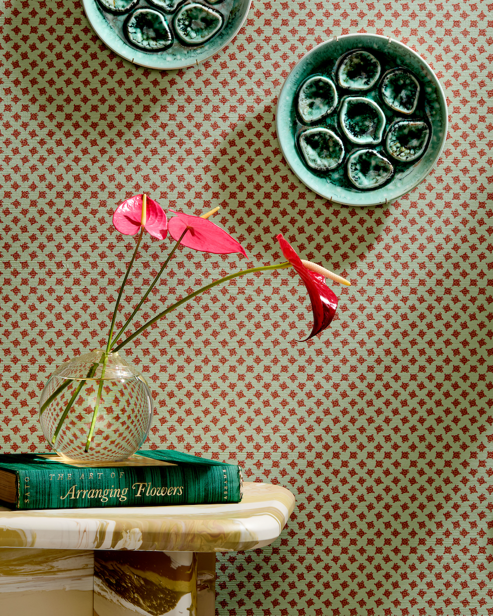 floral wallpaper