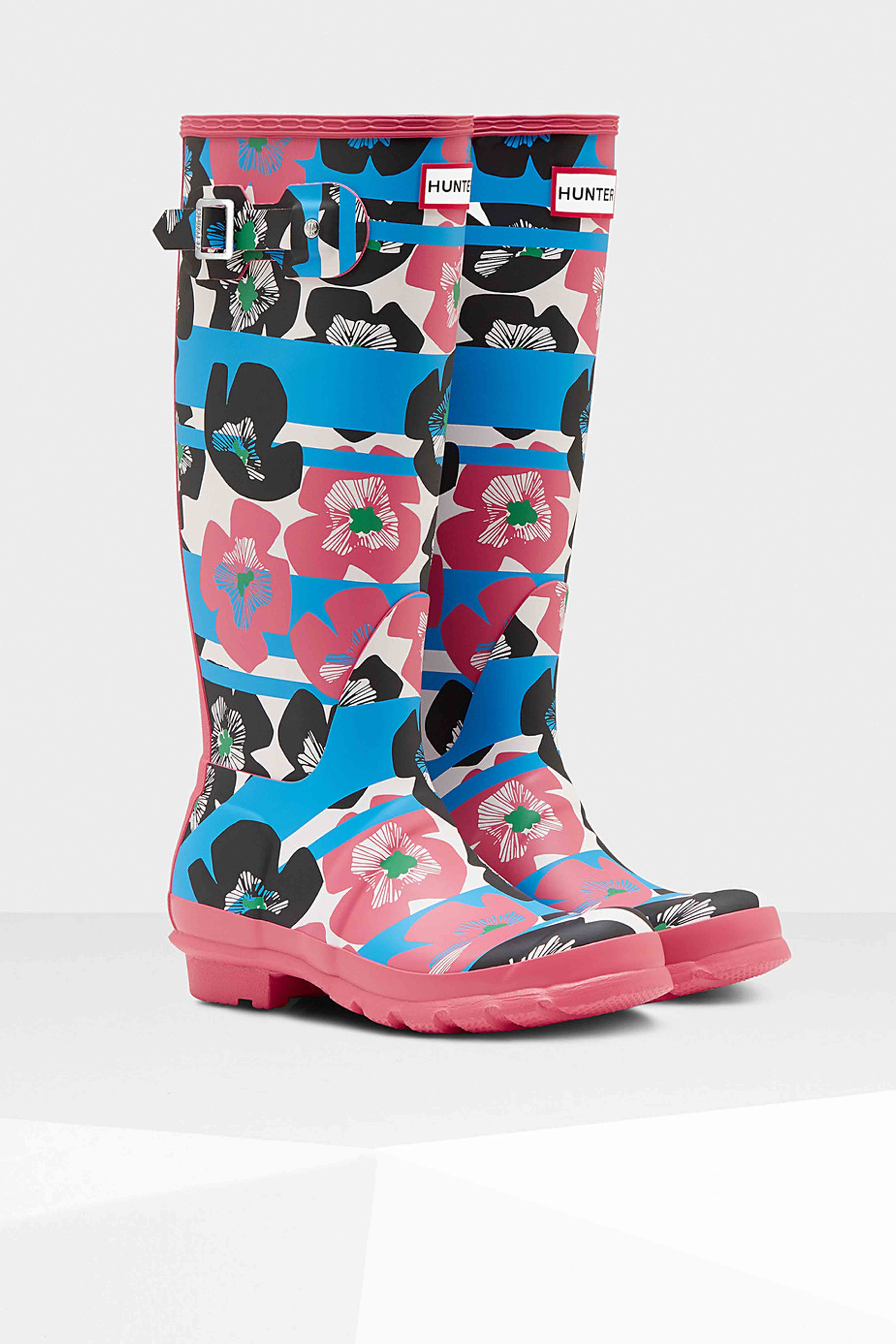 Floral clearance hunter boots