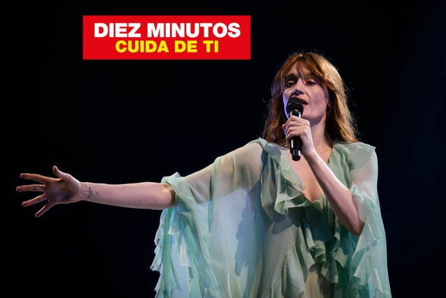 dublin, ireland june 27 florence welch of florence and the machine perform at malahide castle on june 27, 2023 in dublin, ireland photo by kieran frostredferns