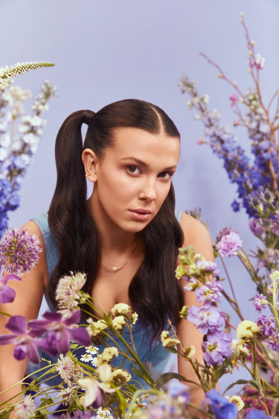 Millie Bobby Brown beauty interview