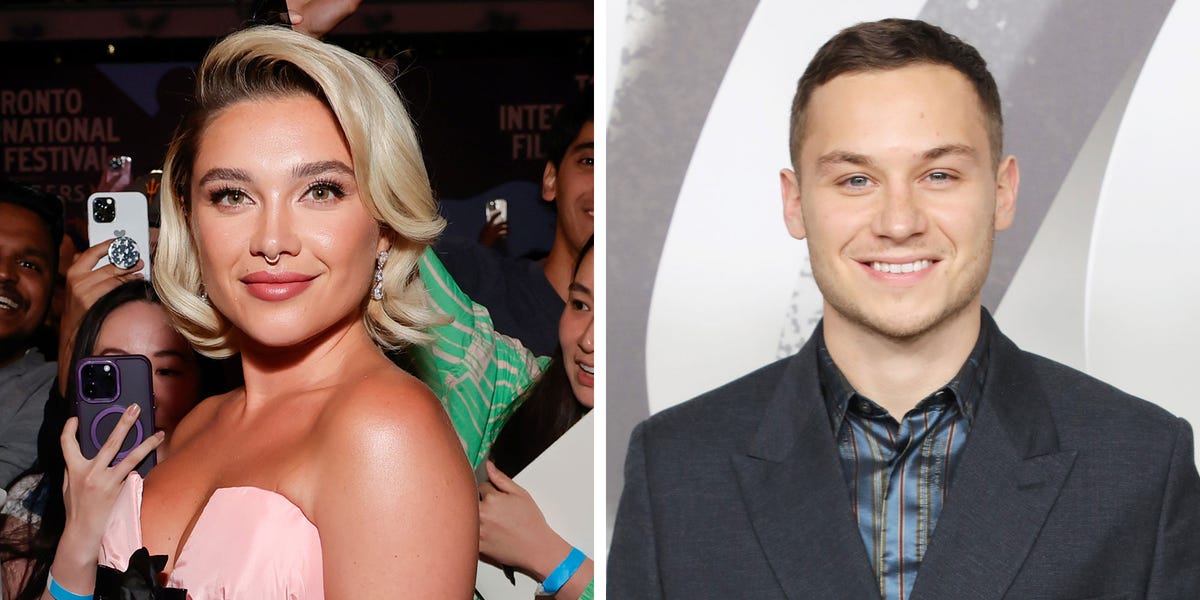 Alles über Finn Cole, den Freund von Florence Pugh