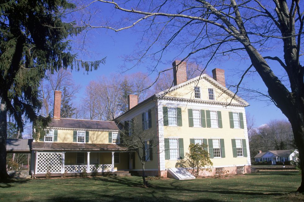 florence griswold house, old lyme, connecticut
