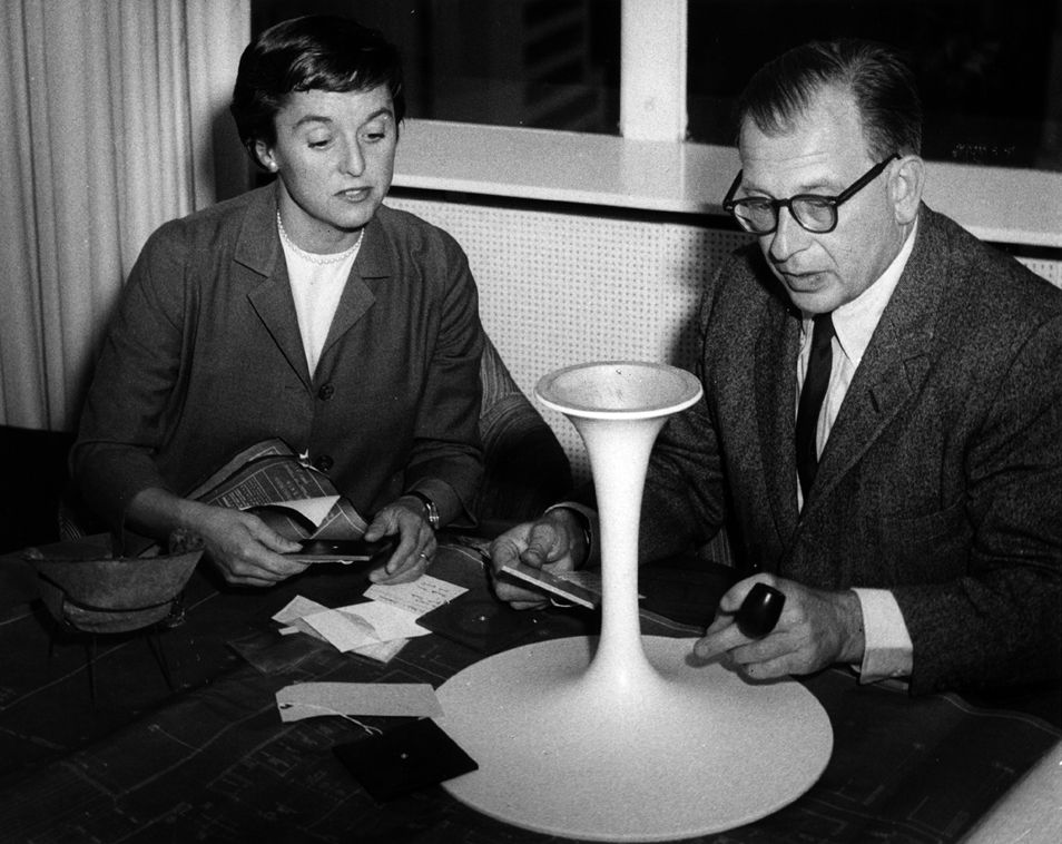 Eero Saarinen: Designer, Architect, and Sculptor