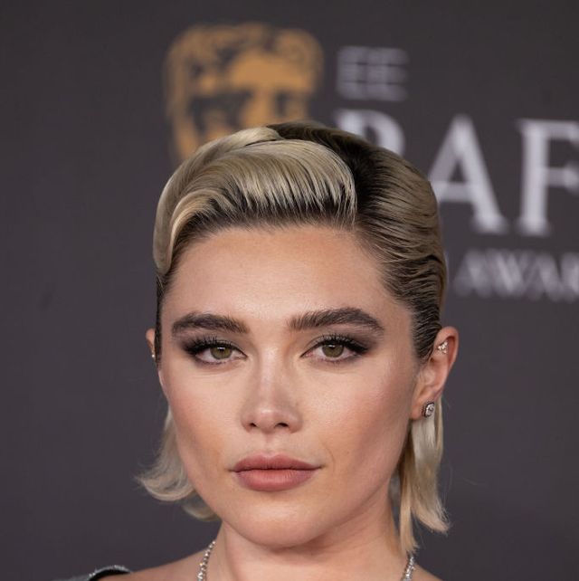 Florence Pugh's backless silver gown is a sight to behold