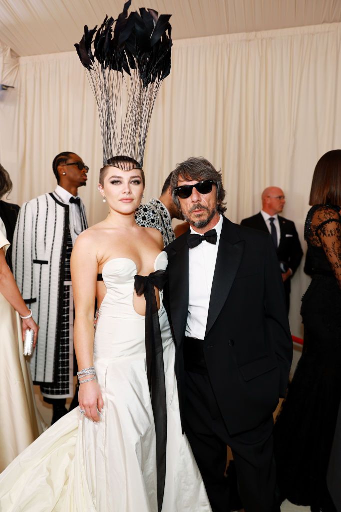 Florence Pugh Debuts Shaved Head at the Met Gala 2023 — See Photos