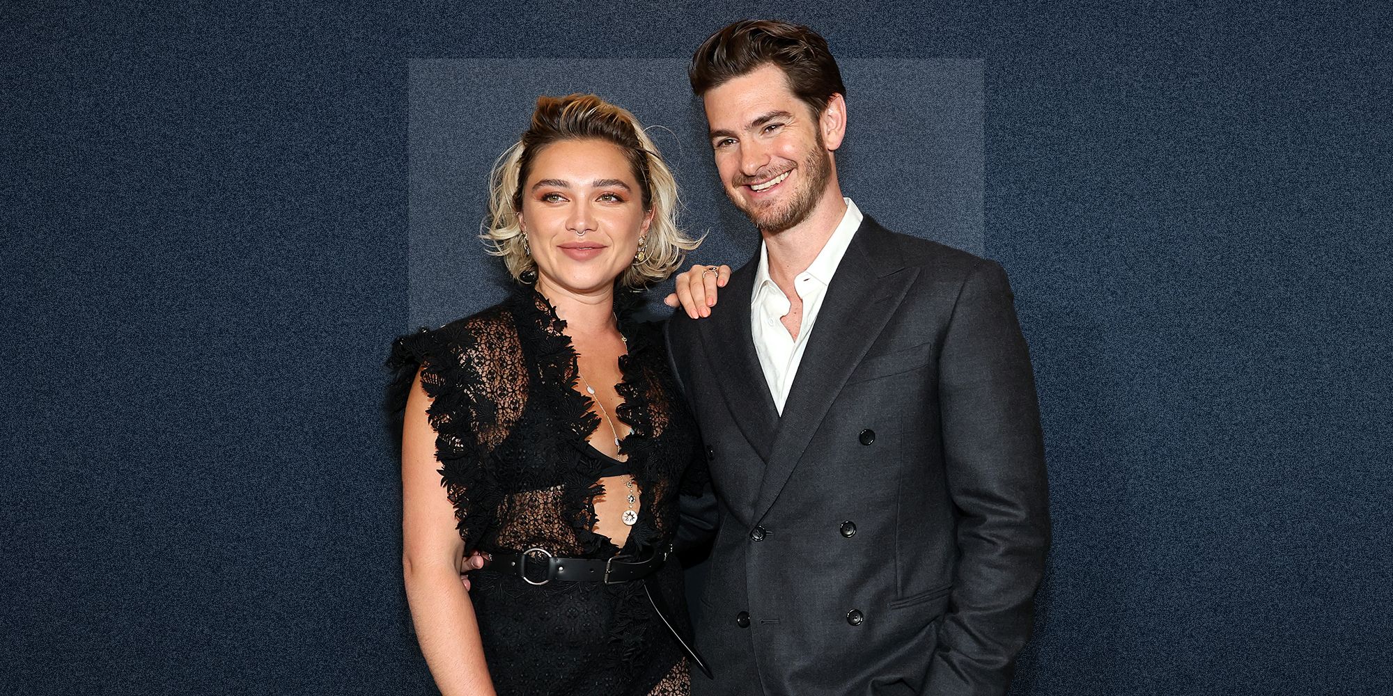 Florence Pugh and Andrew Garfield Interview on We Live in Time & the  Importance of a Good Cry