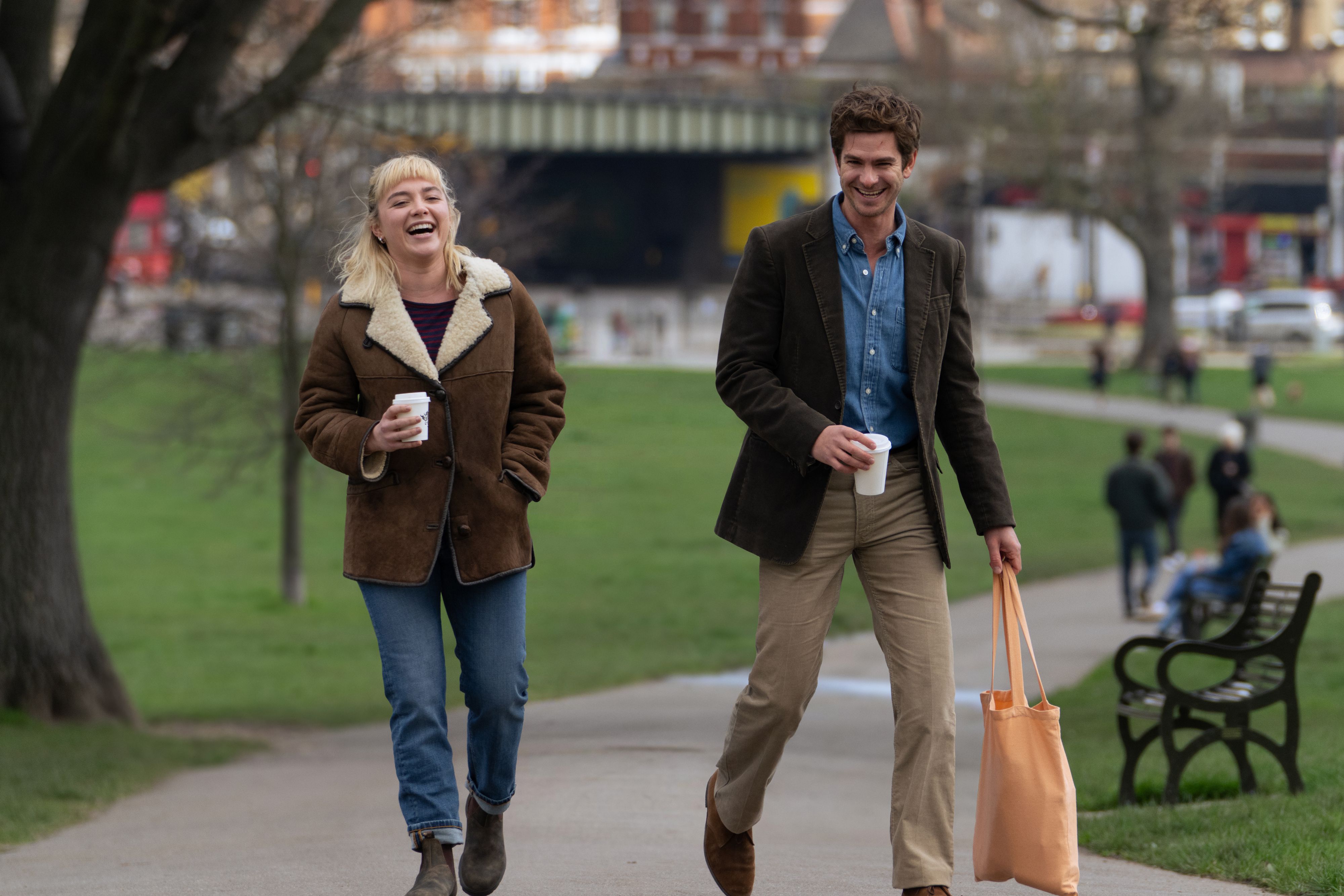 Florence Pugh and Andrew Garfield's new movie confirms UK release date