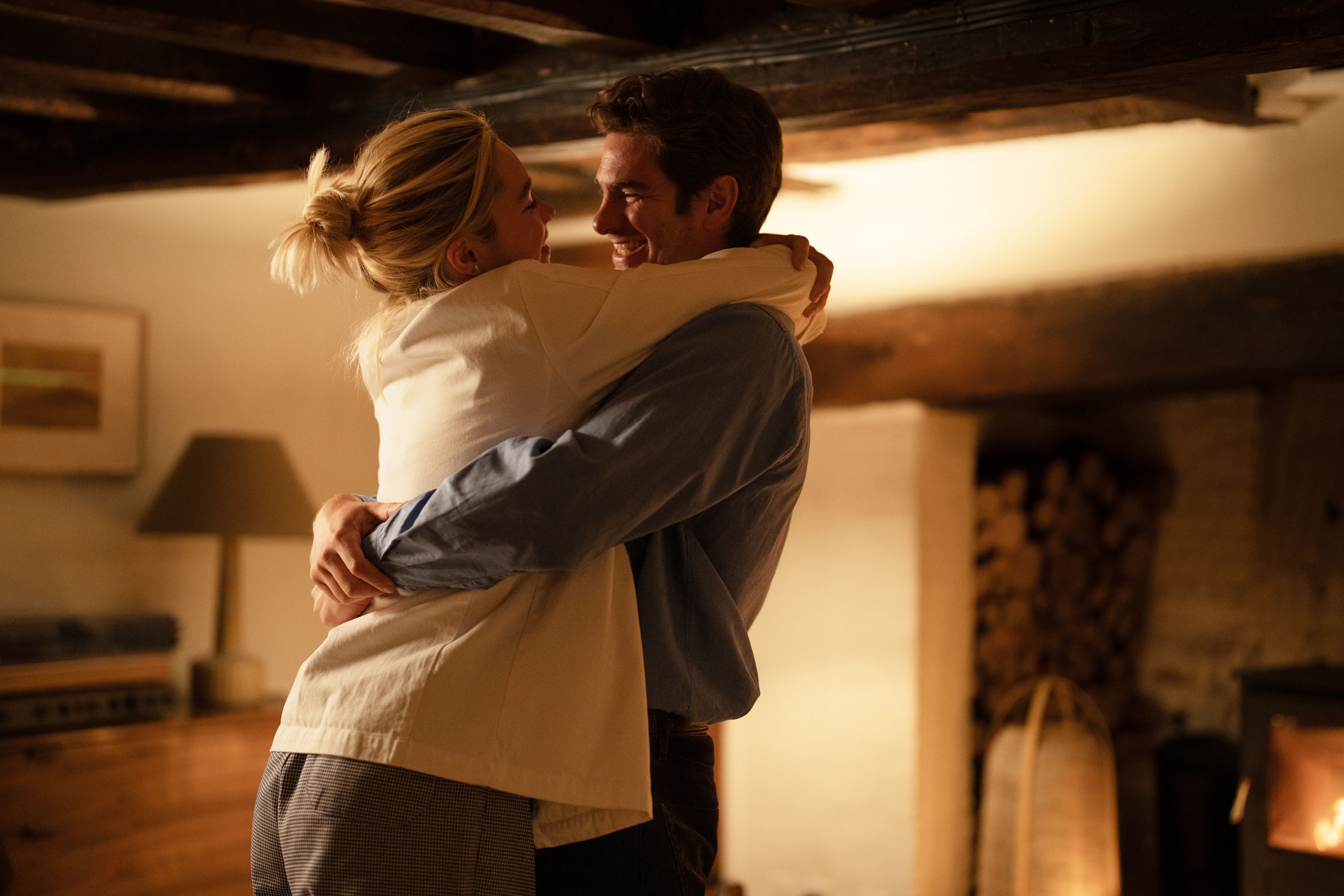 Florence Pugh and Andrew Garfield's London-set romance lands strong Rotten Tomatoes rating